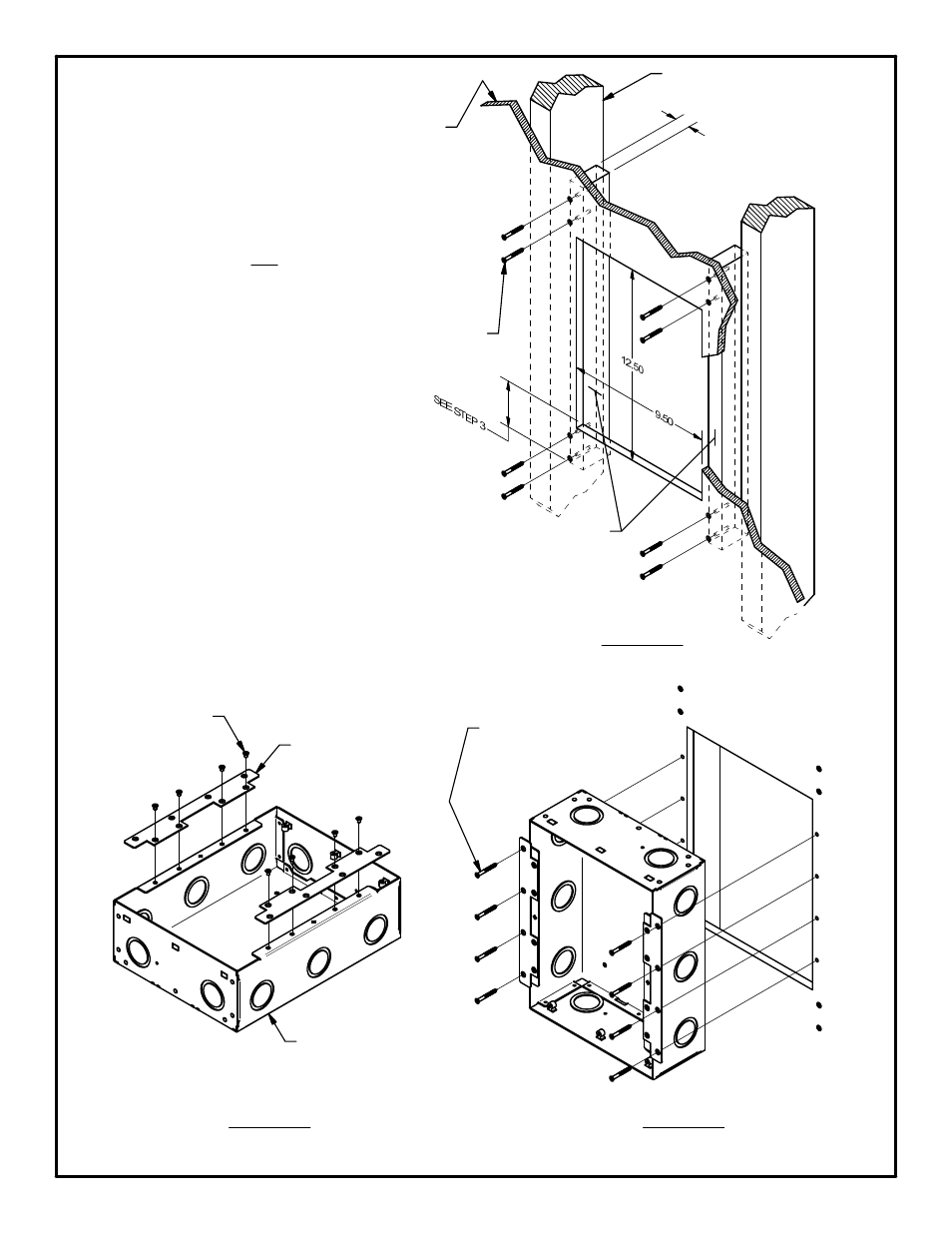 FSR WB-X1-GNG User Manual | Page 5 / 6