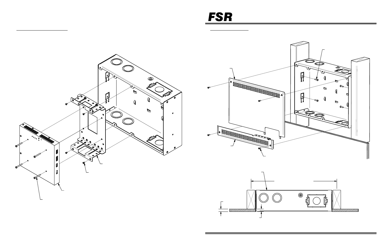 FSR PWB-270 User Manual | 2 pages