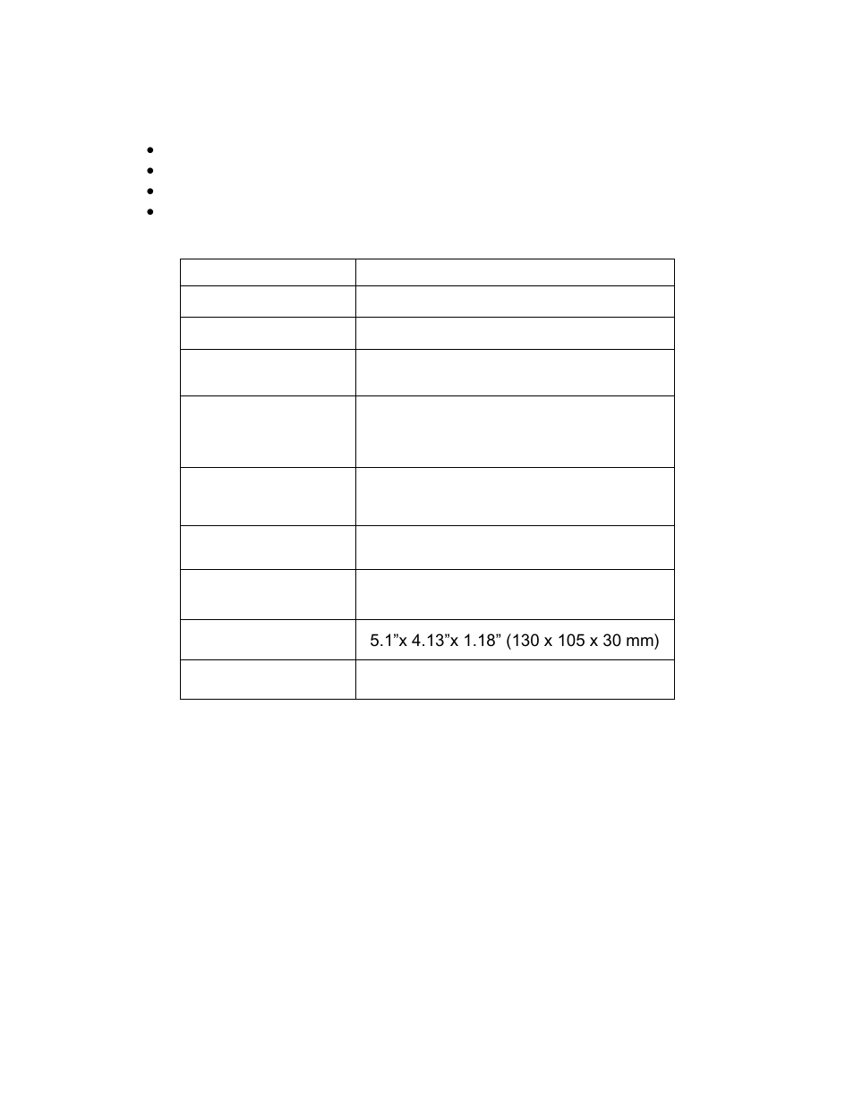 FSR DV-HXT-1 User Manual | Page 6 / 18