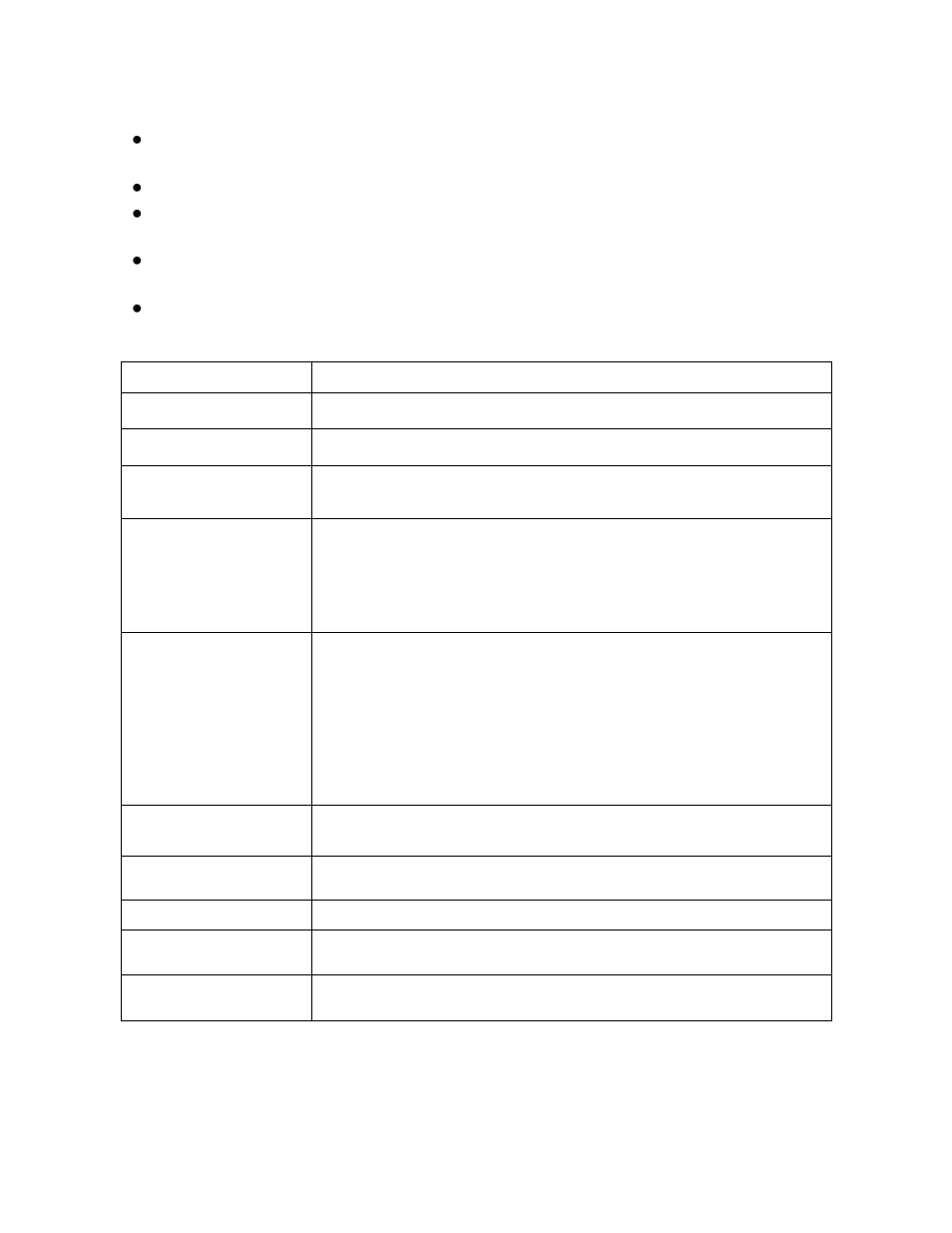 FSR DV-WPHXT-1C-WHT User Manual | Page 6 / 22
