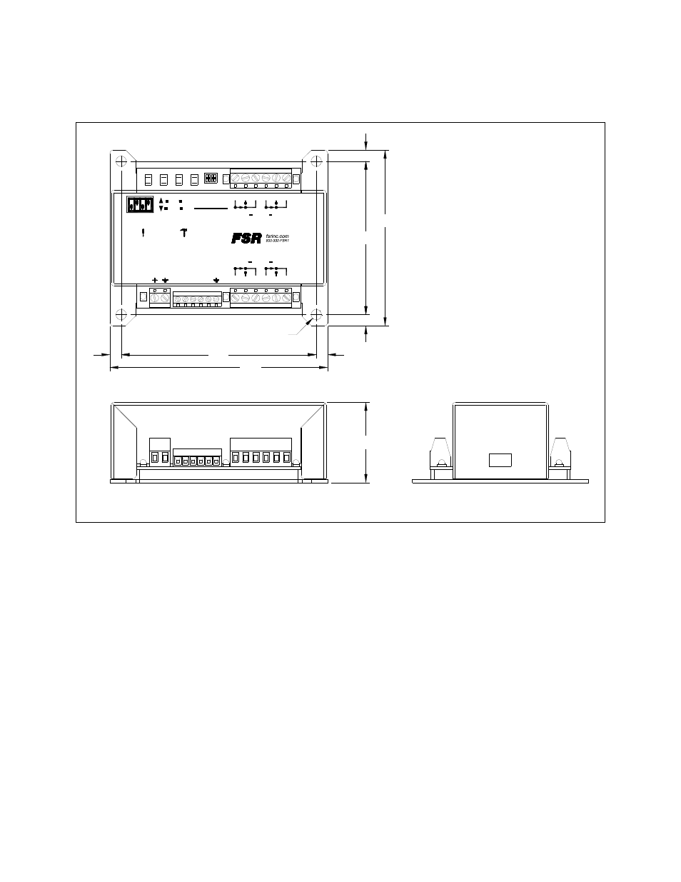 It-r4 mechanical | FSR IT-R4 User Manual | Page 4 / 11