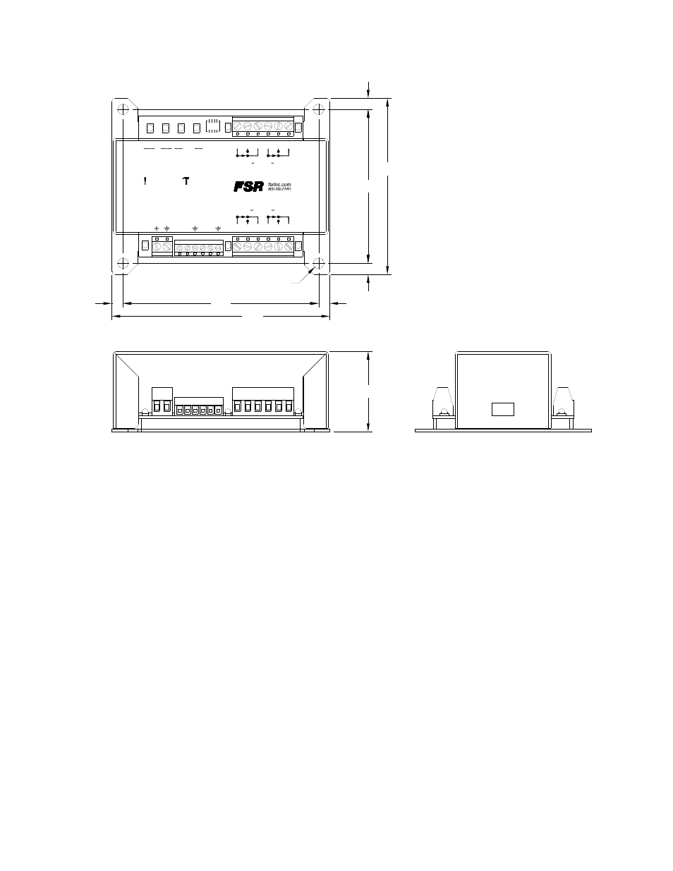 It-r4s mechanical | FSR IT-R4S User Manual | Page 4 / 12
