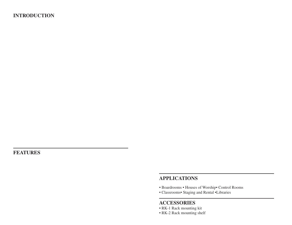 FSR TwisterPro User Manual | Page 2 / 8