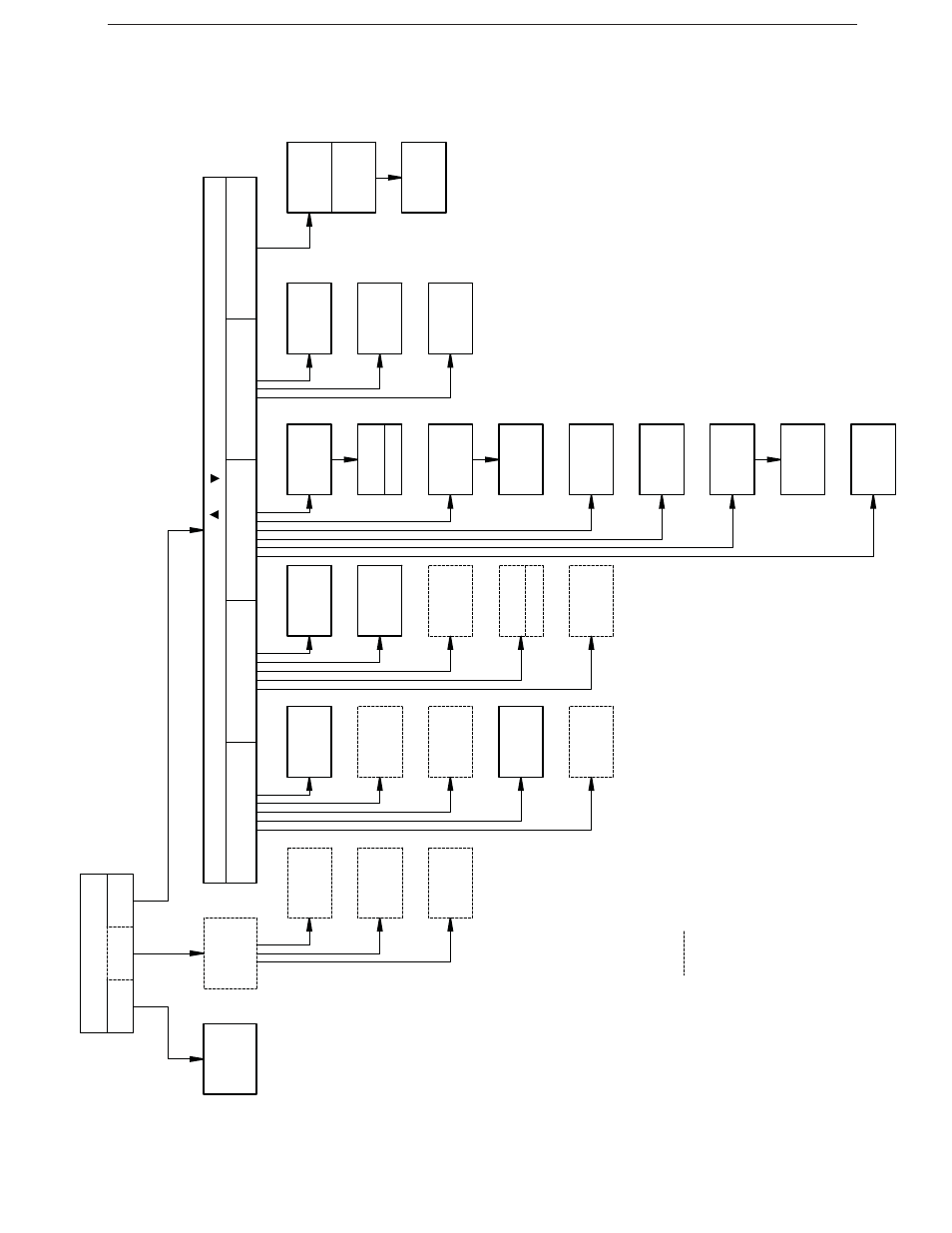 Lcd display menu tree, Pathfi nder matrix 17 | FSR PATHFINDER Covers 12X8 THROUGH 32X32 User Manual | Page 17 / 64