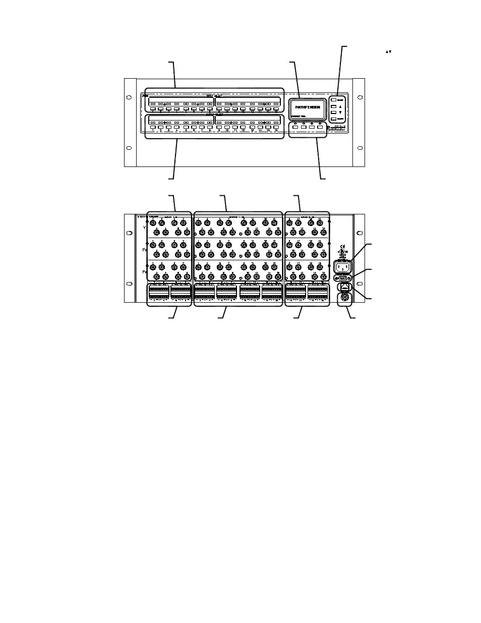 Pathfi nder matrix 21 | FSR PATHFINDER Covers 12X8 THROUGH 32X32 User Manual | Page 21 / 64