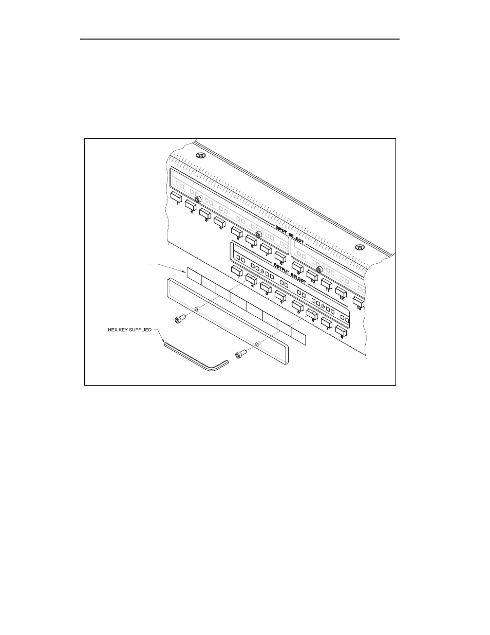 Installing the legend label assembly | FSR PATHFINDER Covers 12X8 THROUGH 32X32 User Manual | Page 22 / 64