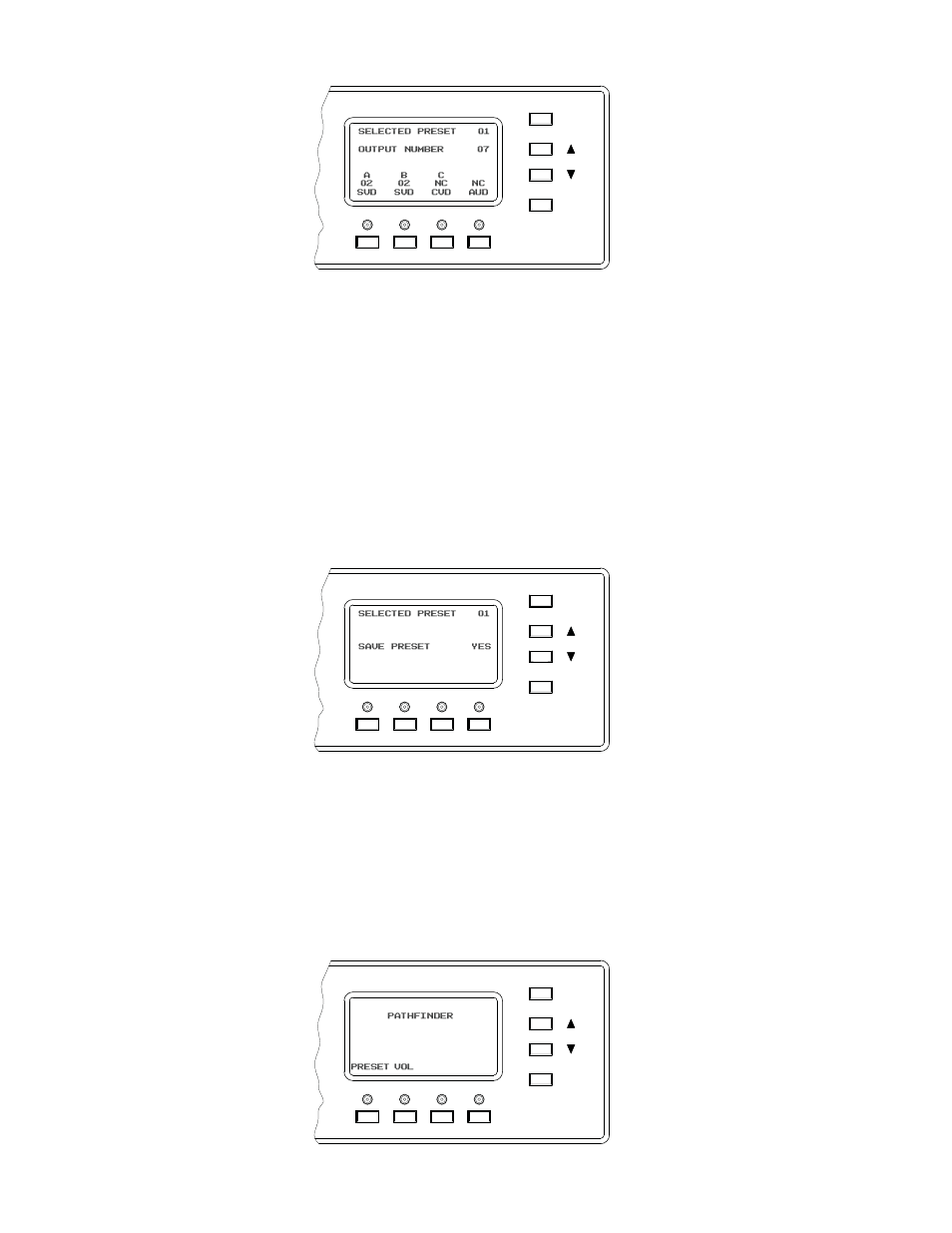 34 pathfi nder matrix | FSR PATHFINDER Covers 12X8 THROUGH 32X32 User Manual | Page 34 / 64