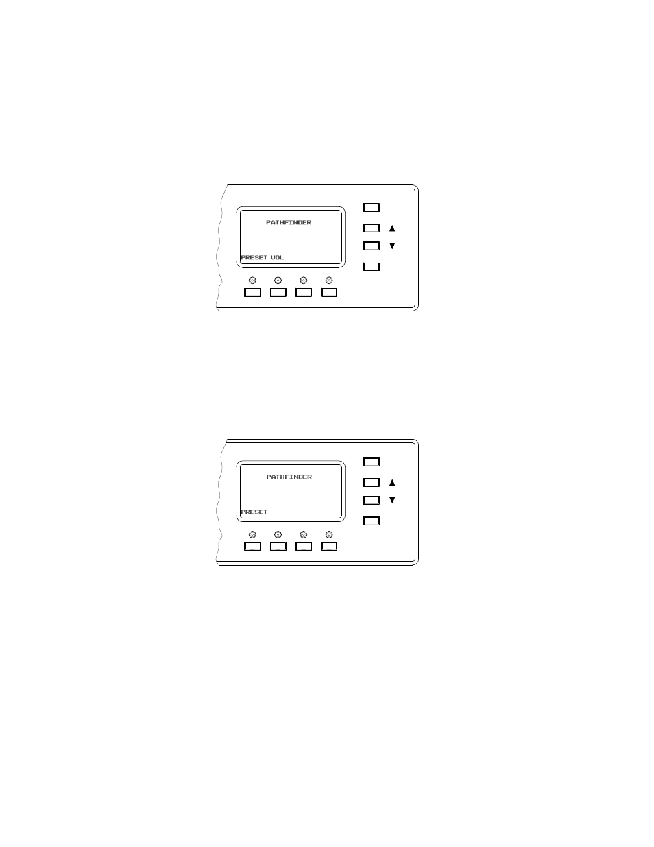 Operating mode, Main operating page | FSR PATHFINDER Covers 12X8 THROUGH 32X32 User Manual | Page 36 / 64