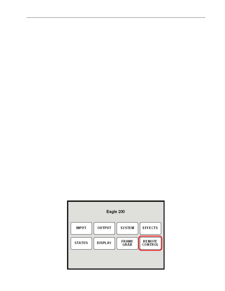 Pathfinder with eagle controller setup | FSR PATHFINDER Covers 12X8 THROUGH 32X32 User Manual | Page 41 / 64