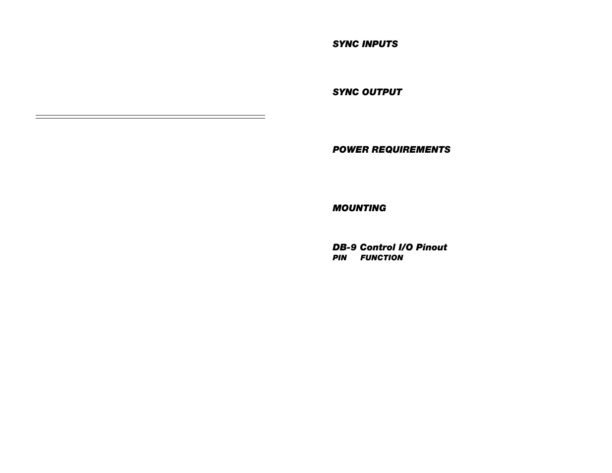 FSR SN-4100A User Manual | Page 2 / 4