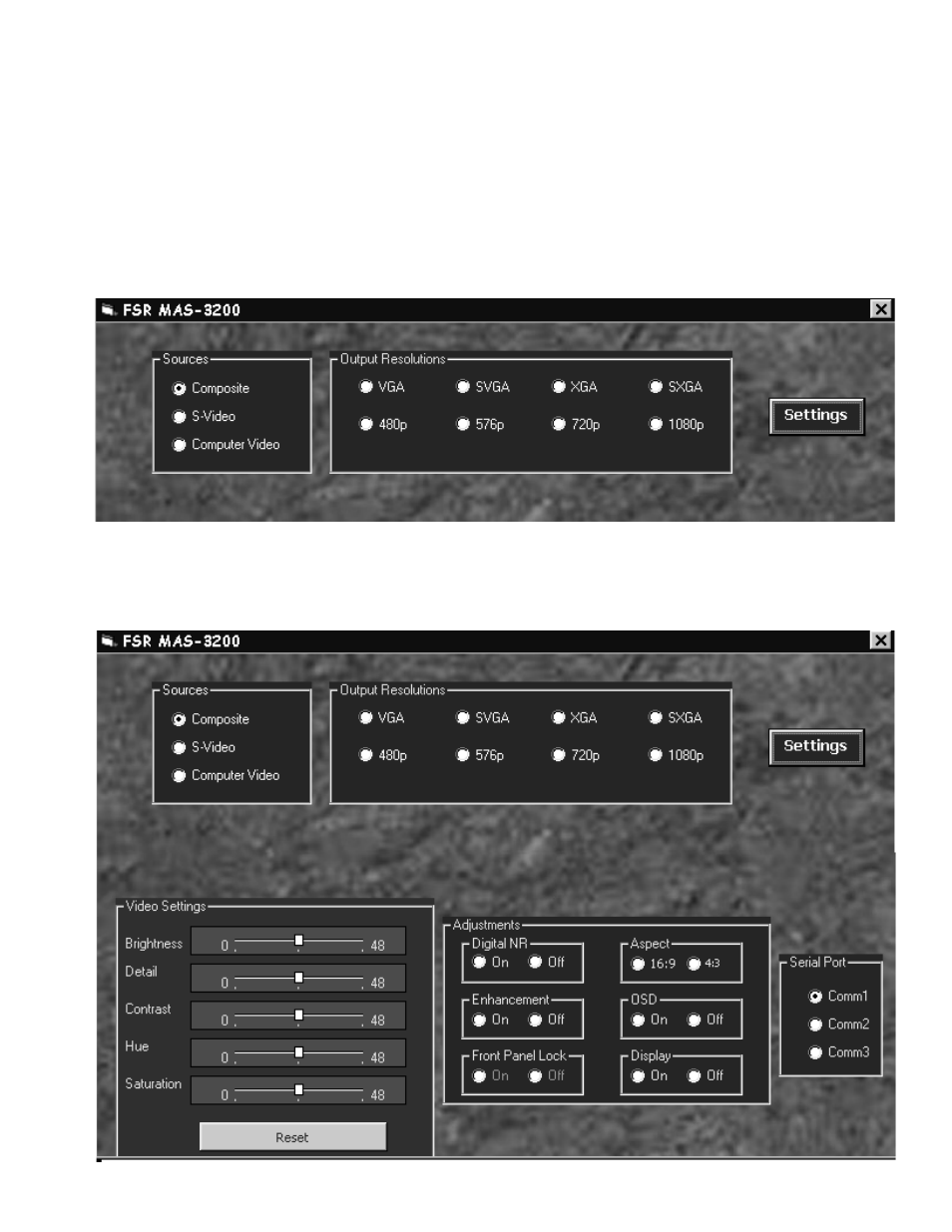 FSR MAS-3200 User Manual | Page 19 / 28