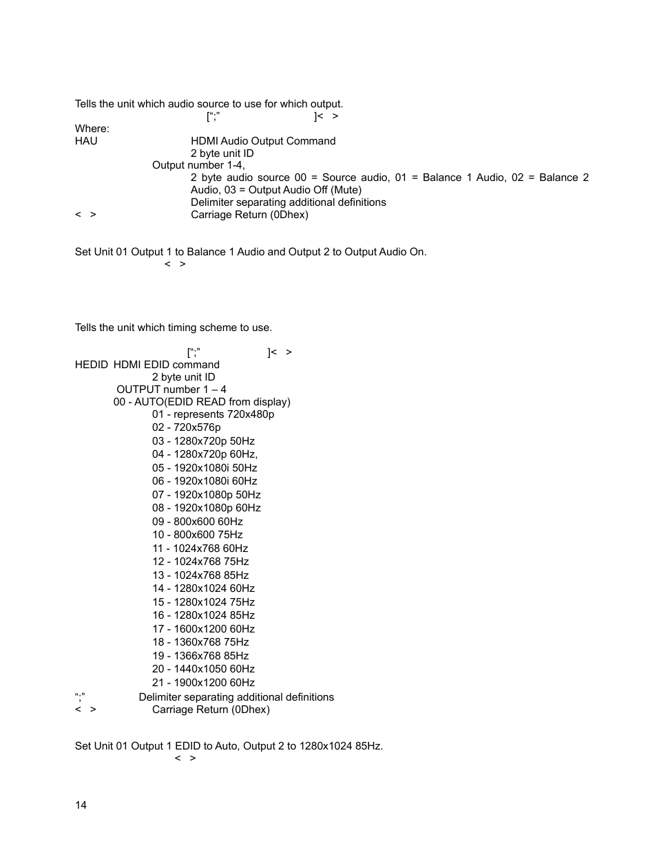 FSR DV-MFSW-94 User Manual | Page 14 / 27