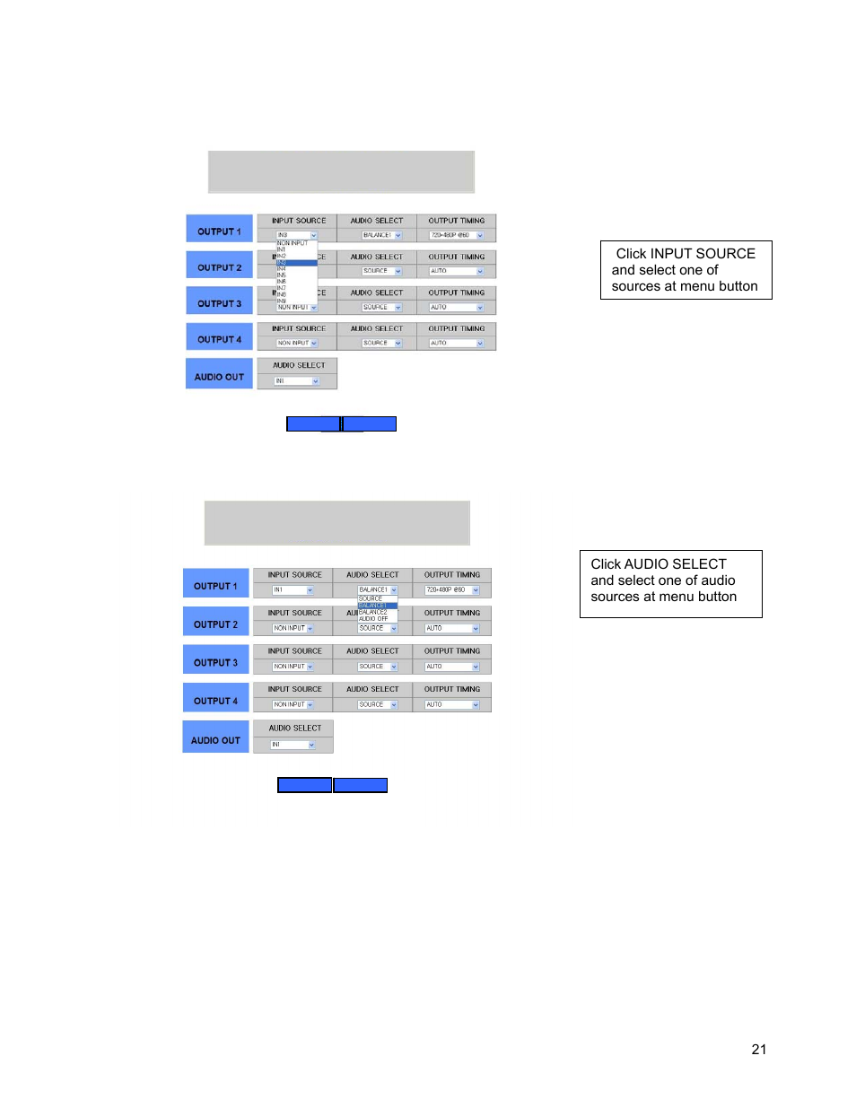 7 dv-mfsw-94 ip control | FSR DV-MFSW-94 User Manual | Page 21 / 27