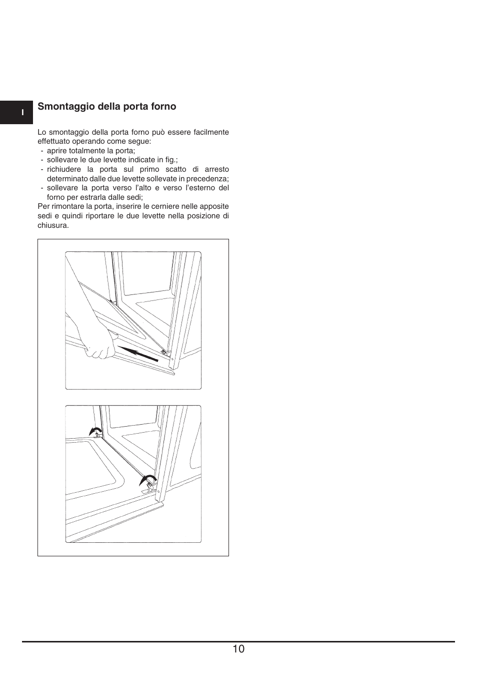 Fulgor Milano QO 6009 PT User Manual | Page 10 / 64