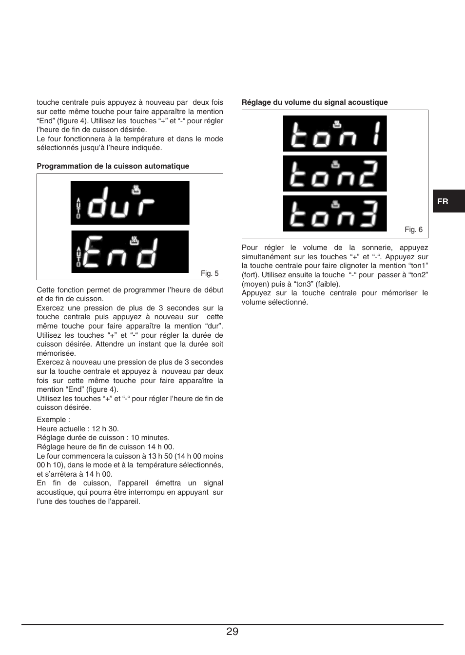 Fulgor Milano QO 6009 PT User Manual | Page 29 / 64