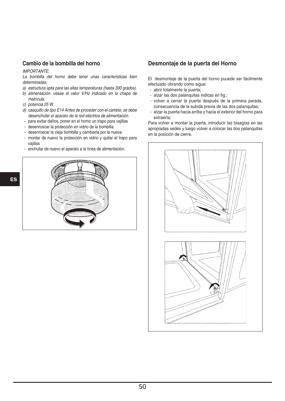 Fulgor Milano QO 6009 PT User Manual | Page 50 / 64