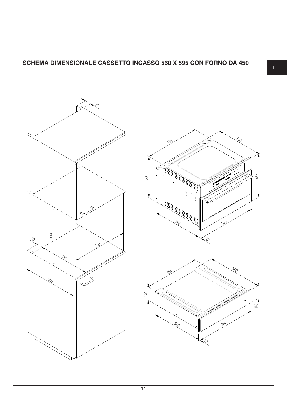 Fulgor Milano LWD 12 User Manual | Page 11 / 84