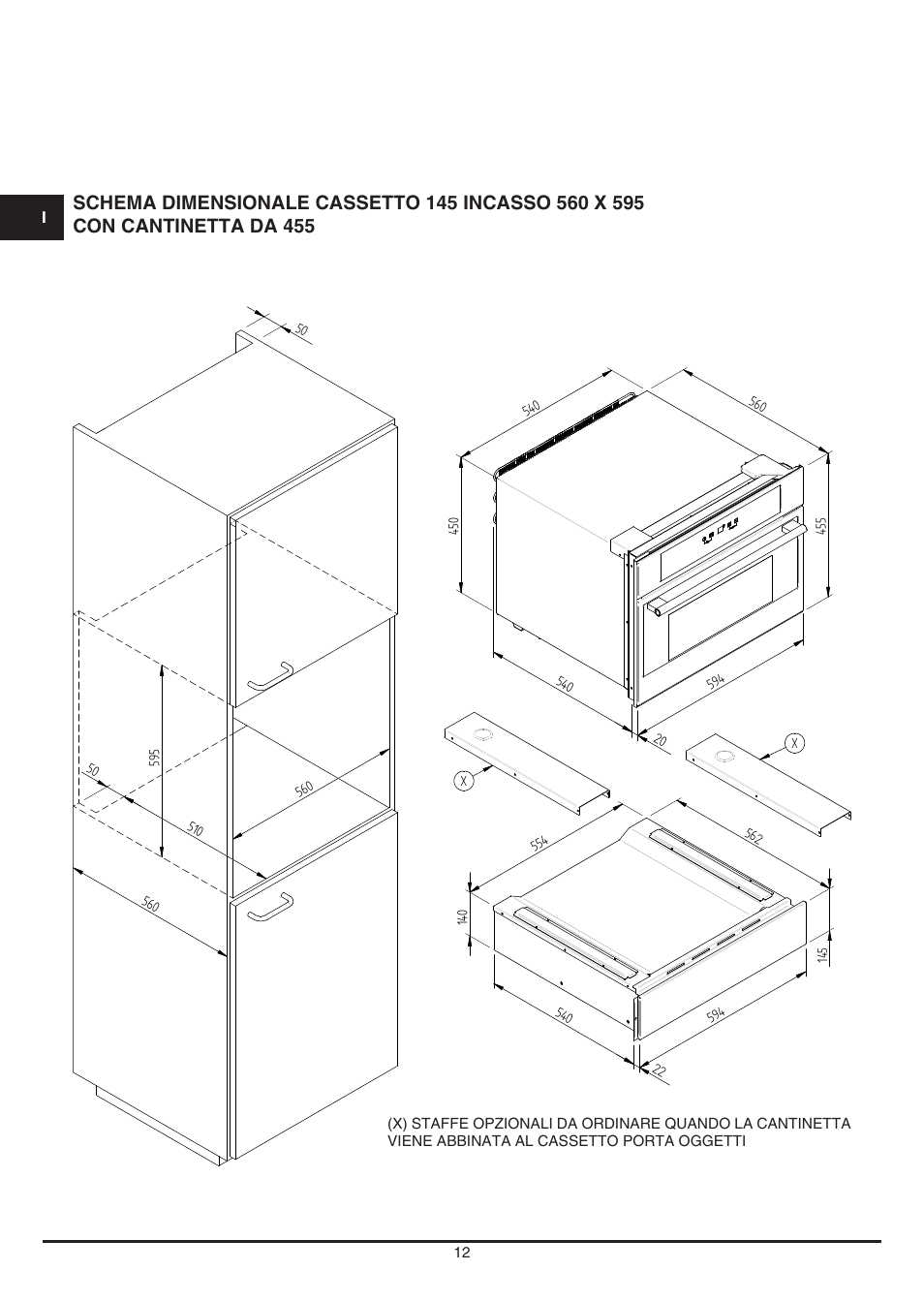 Fulgor Milano LWD 12 User Manual | Page 12 / 84