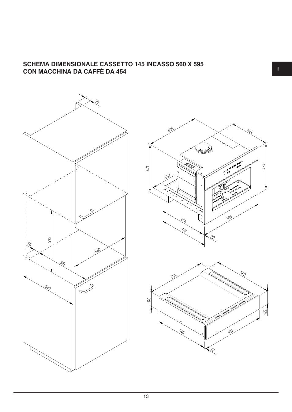 Fulgor Milano LWD 12 User Manual | Page 13 / 84