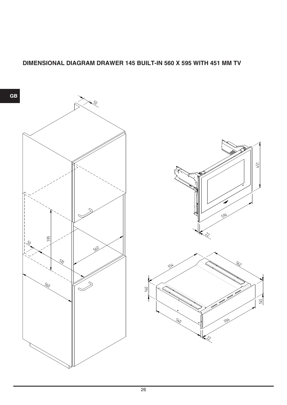 Fulgor Milano LWD 12 User Manual | Page 26 / 84