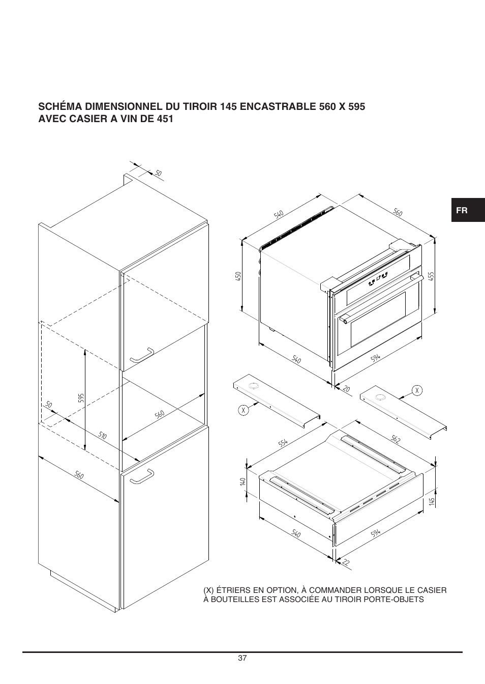 Fulgor Milano LWD 12 User Manual | Page 37 / 84