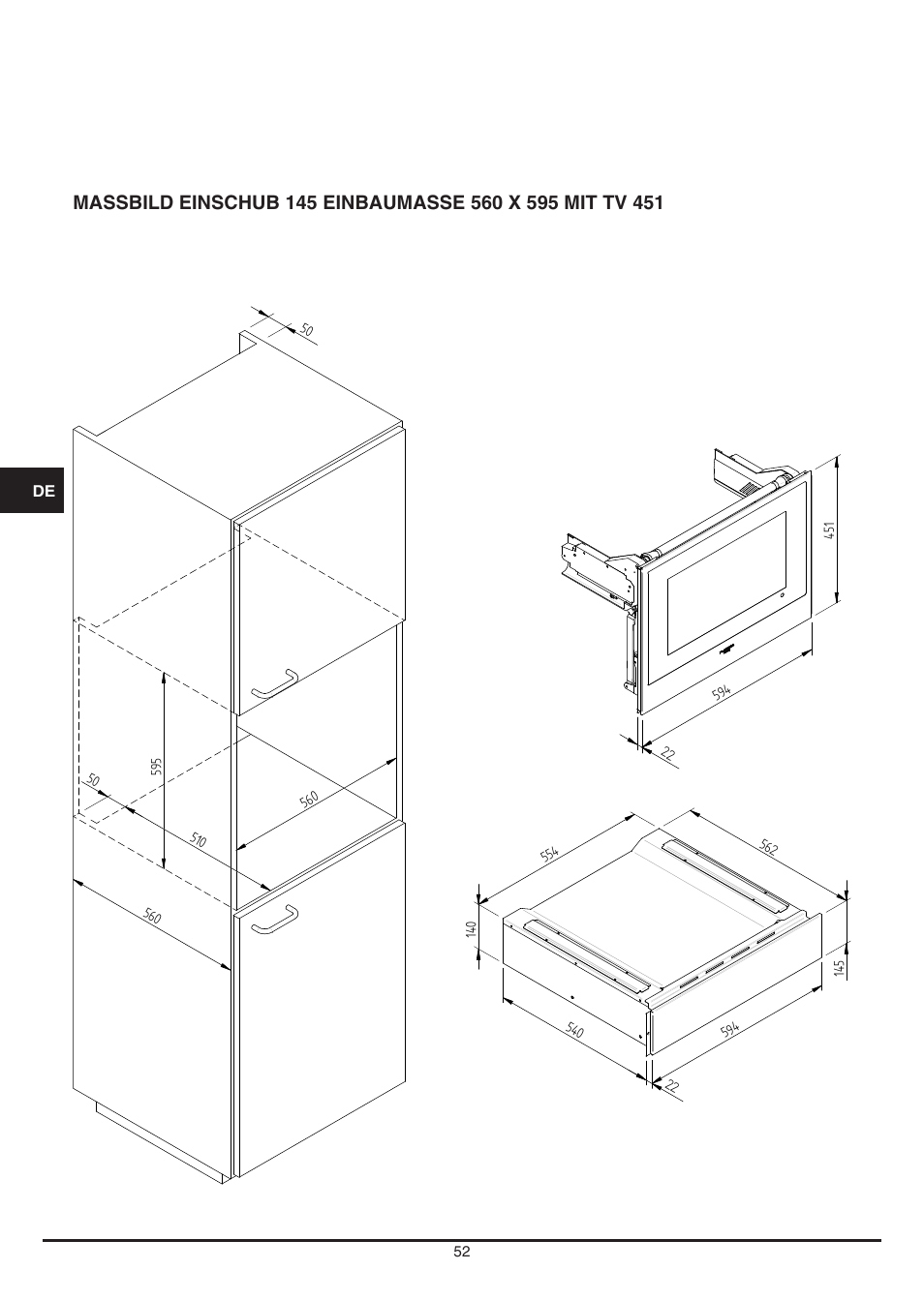 Fulgor Milano LWD 12 User Manual | Page 52 / 84