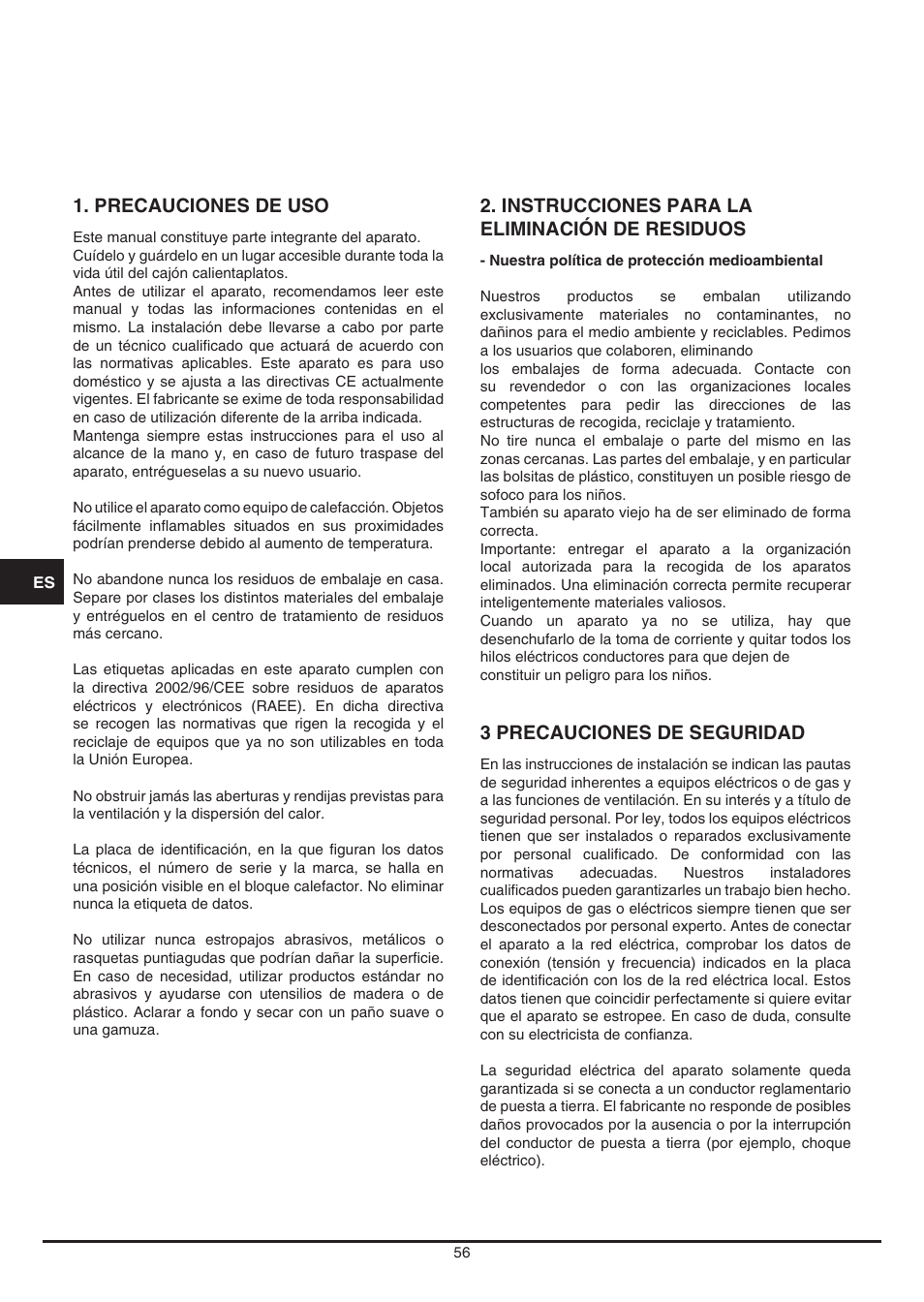 Fulgor Milano LWD 12 User Manual | Page 56 / 84