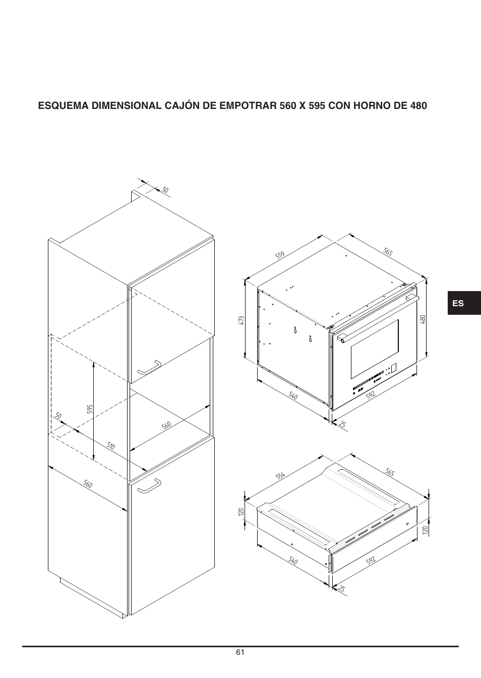 Fulgor Milano LWD 12 User Manual | Page 61 / 84