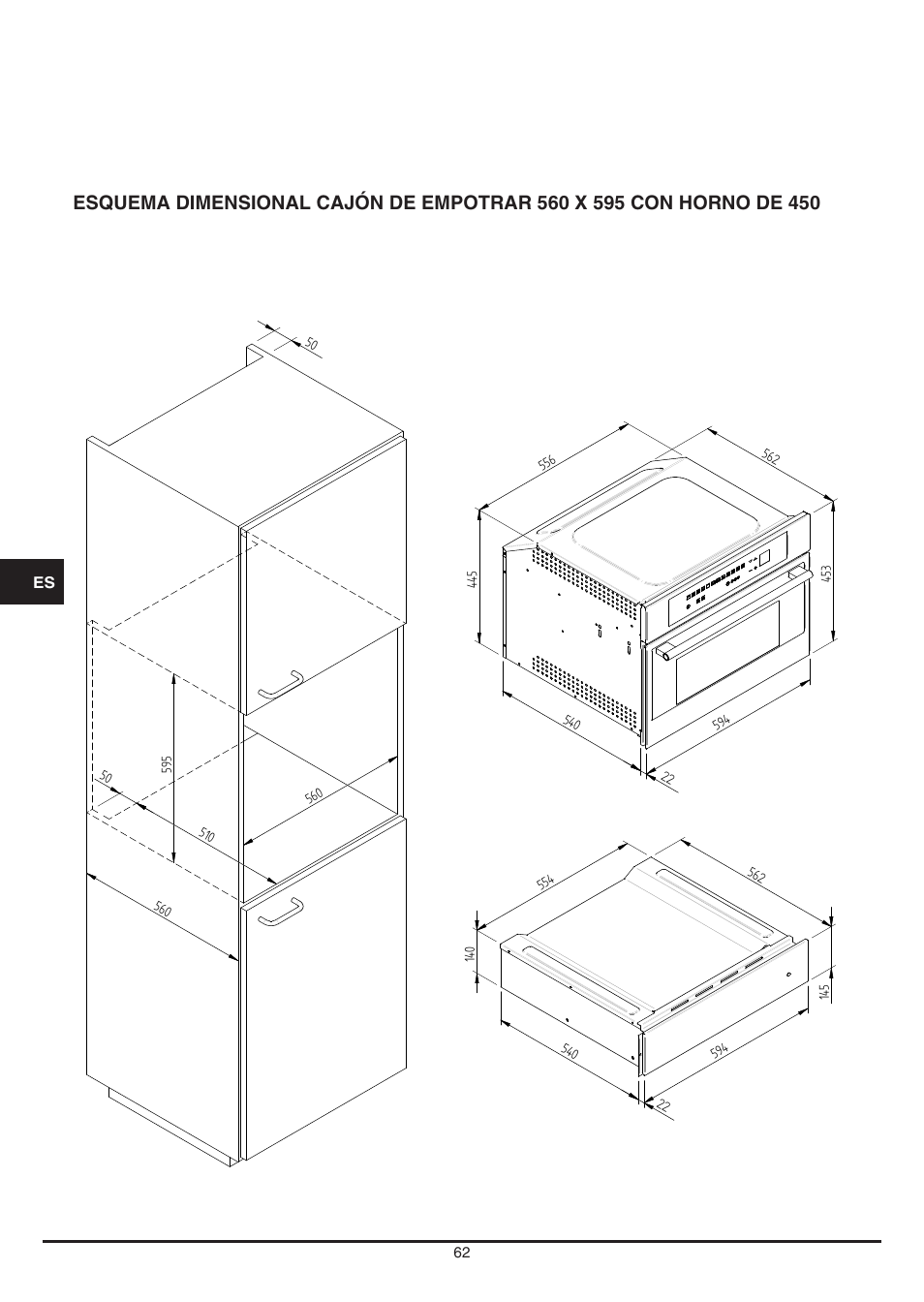 Fulgor Milano LWD 12 User Manual | Page 62 / 84