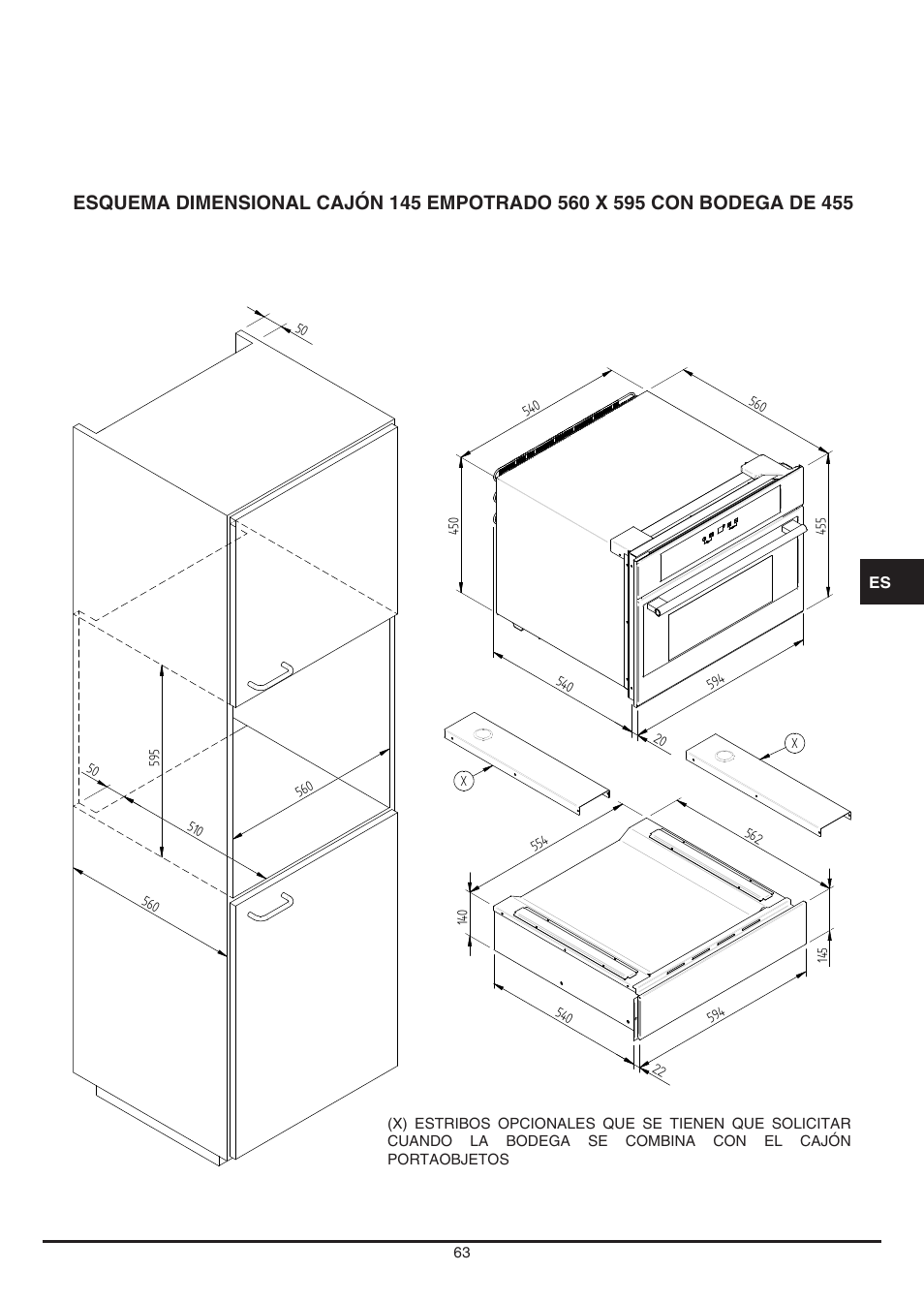 Fulgor Milano LWD 12 User Manual | Page 63 / 84