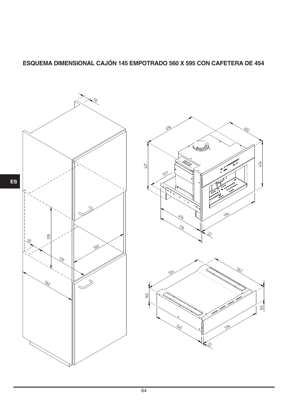 Fulgor Milano LWD 12 User Manual | Page 64 / 84