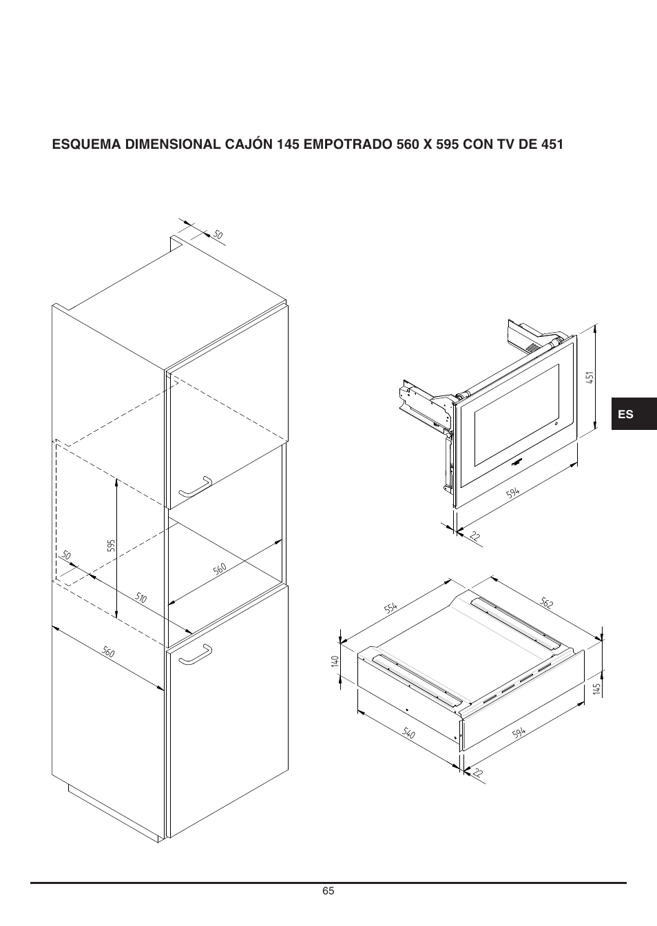 Fulgor Milano LWD 12 User Manual | Page 65 / 84