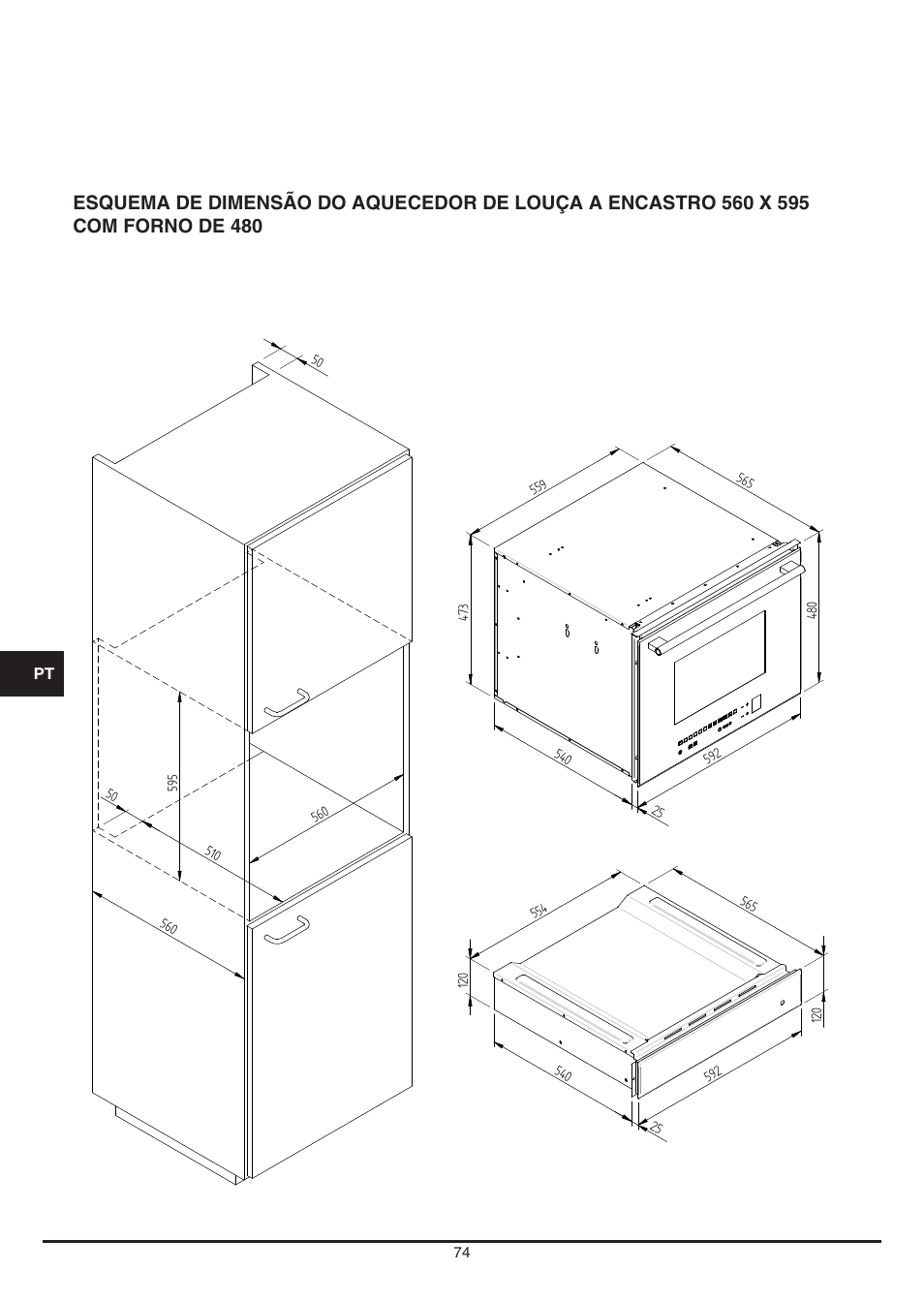 Fulgor Milano LWD 12 User Manual | Page 74 / 84