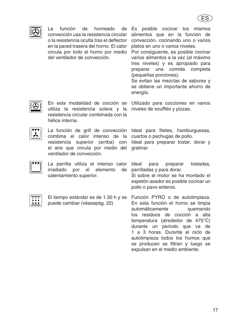 Fulgor Milano SPO 6213 User Manual | Page 133 / 270