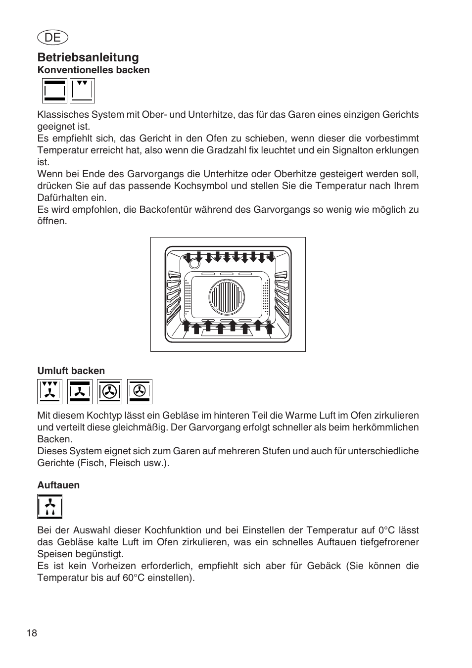 Betriebsanleitung | Fulgor Milano SPO 6213 User Manual | Page 172 / 270