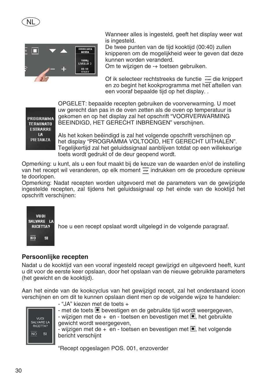 Fulgor Milano SPO 6213 User Manual | Page 260 / 270