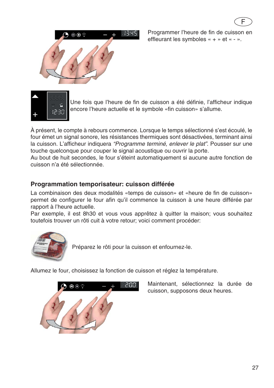 Fulgor Milano SPO 6213 User Manual | Page 67 / 270