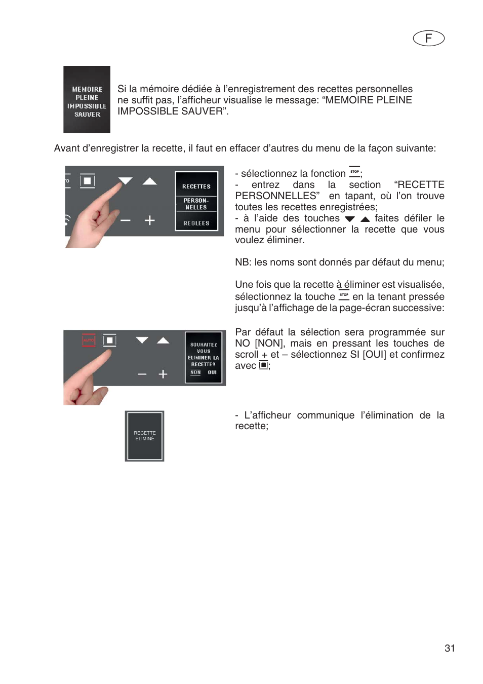 Fulgor Milano SPO 6213 User Manual | Page 71 / 270