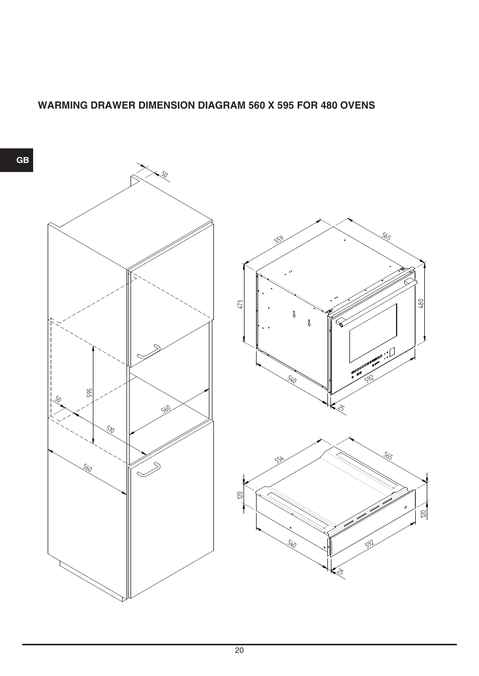 Fulgor Milano LD 12 User Manual | Page 20 / 76