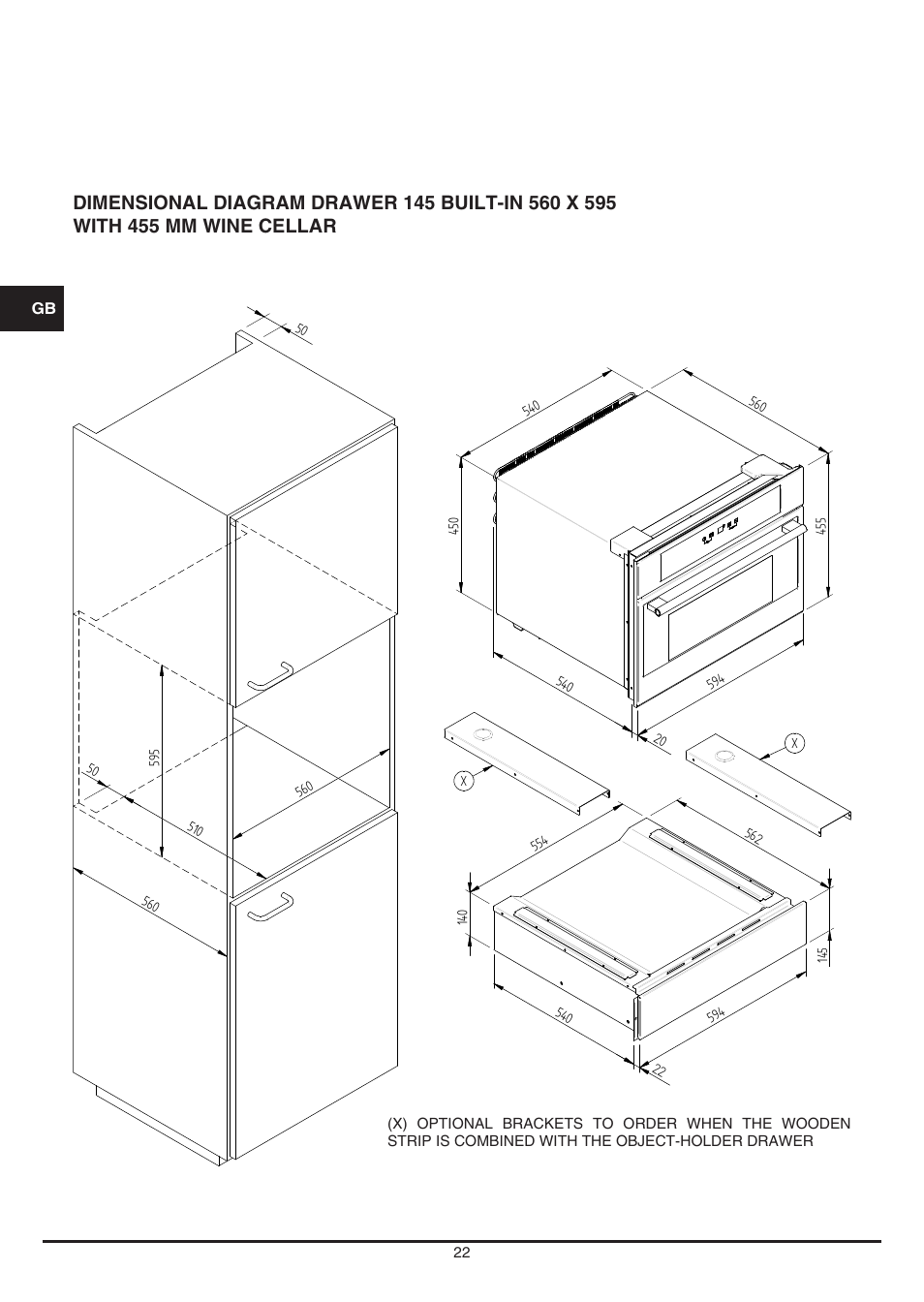 Fulgor Milano LD 12 User Manual | Page 22 / 76