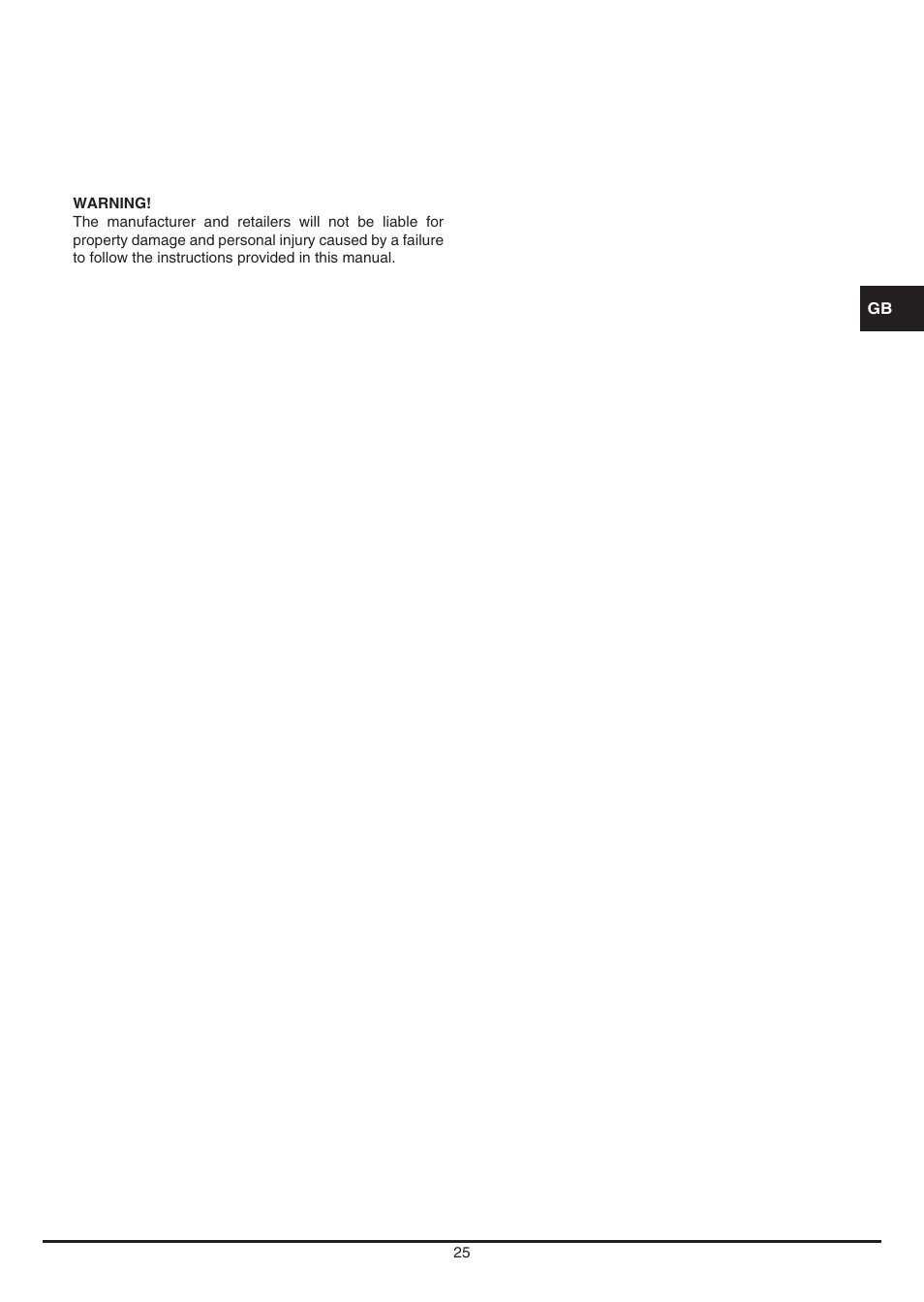 Fulgor Milano LD 12 User Manual | Page 25 / 76