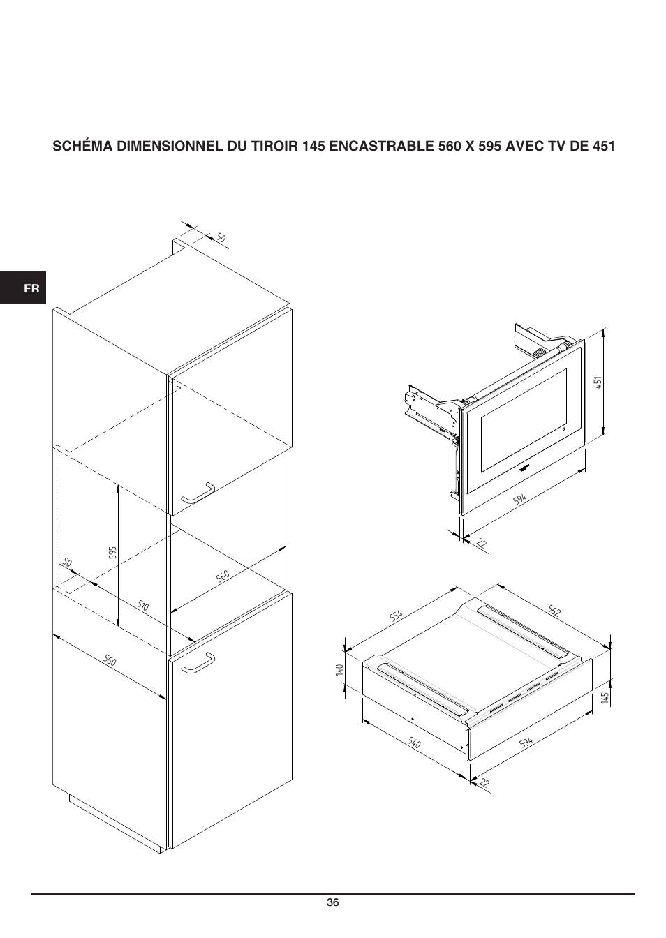 Fulgor Milano LD 12 User Manual | Page 36 / 76
