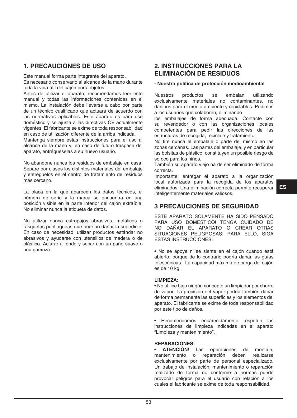 Fulgor Milano LD 12 User Manual | Page 53 / 76