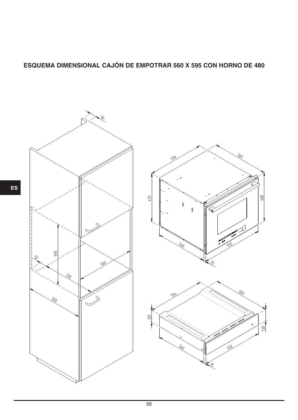 Fulgor Milano LD 12 User Manual | Page 56 / 76