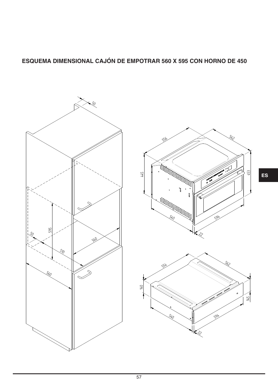 Fulgor Milano LD 12 User Manual | Page 57 / 76