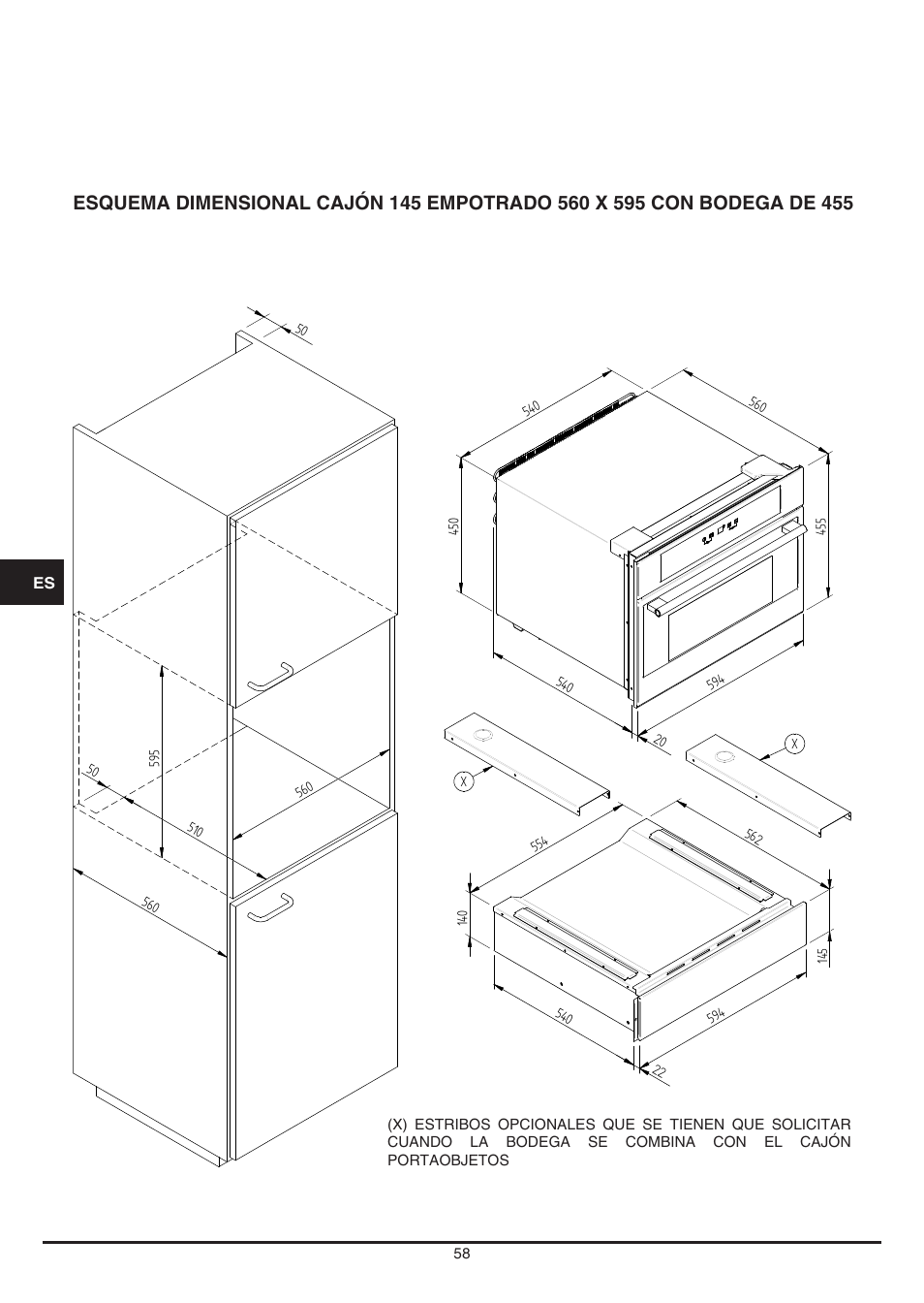 Fulgor Milano LD 12 User Manual | Page 58 / 76