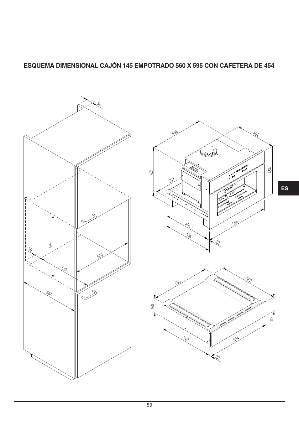 Fulgor Milano LD 12 User Manual | Page 59 / 76