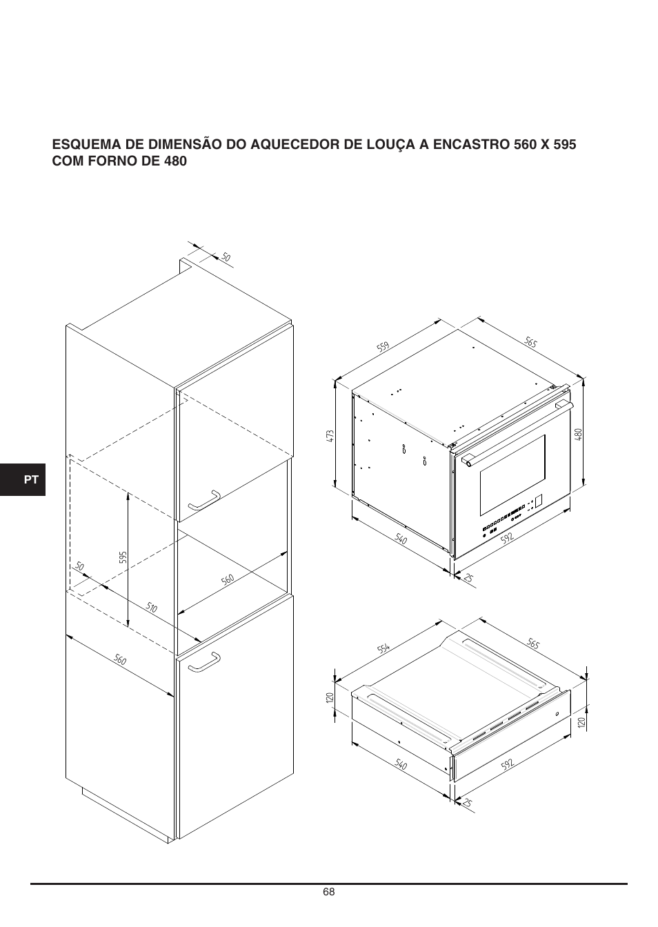 Fulgor Milano LD 12 User Manual | Page 68 / 76
