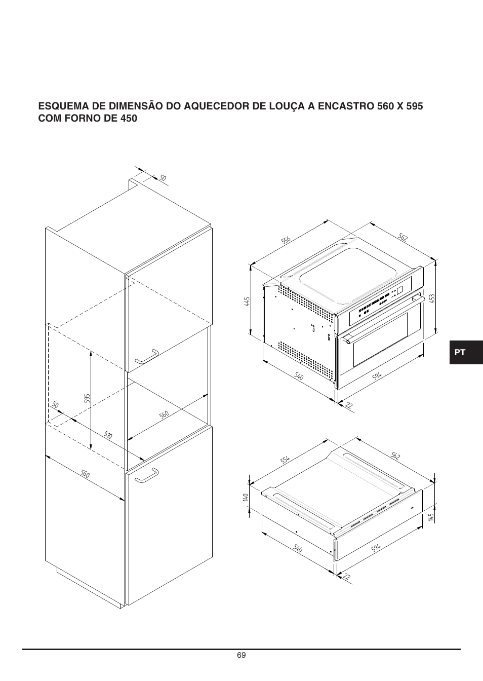 Fulgor Milano LD 12 User Manual | Page 69 / 76