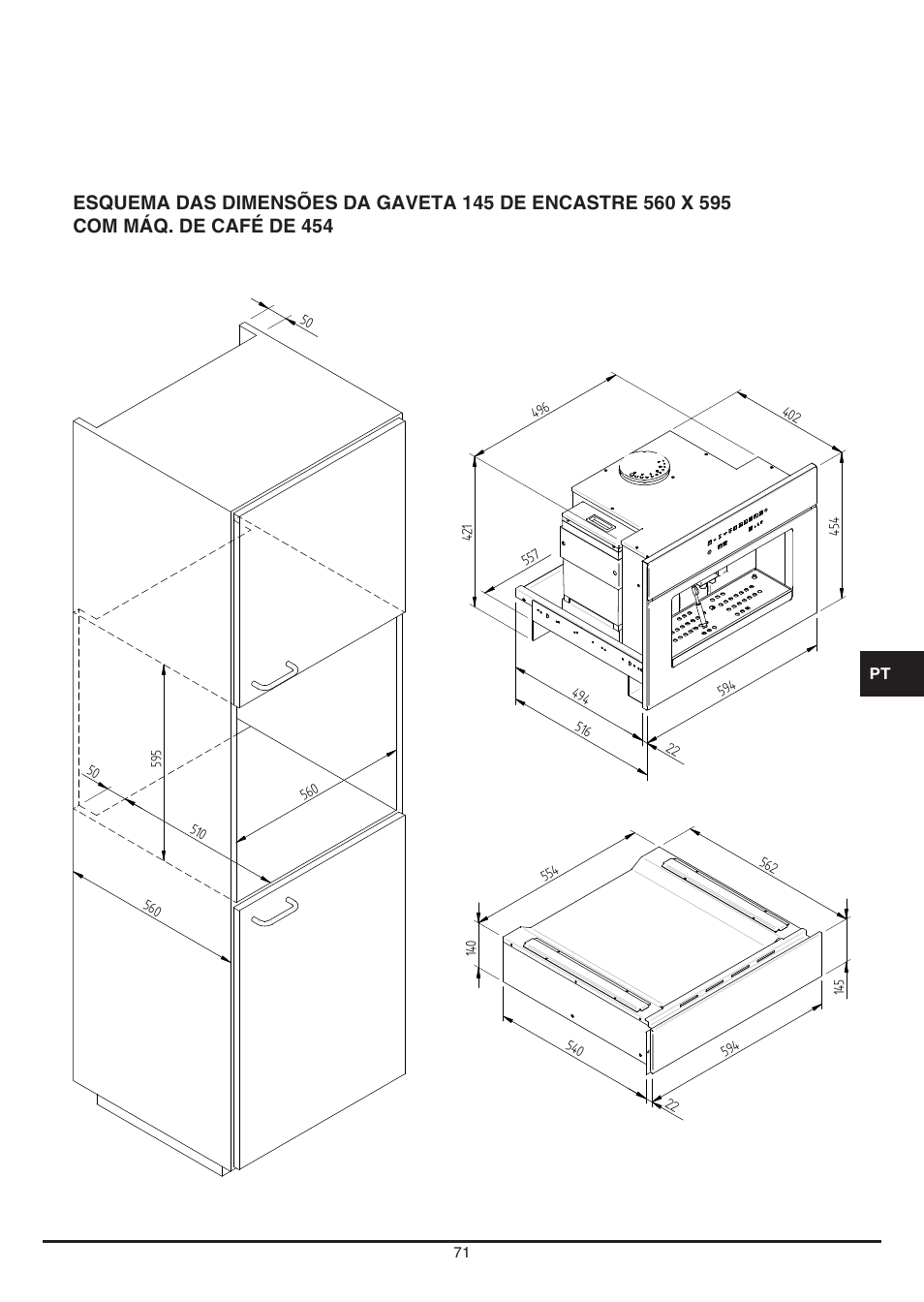 Fulgor Milano LD 12 User Manual | Page 71 / 76